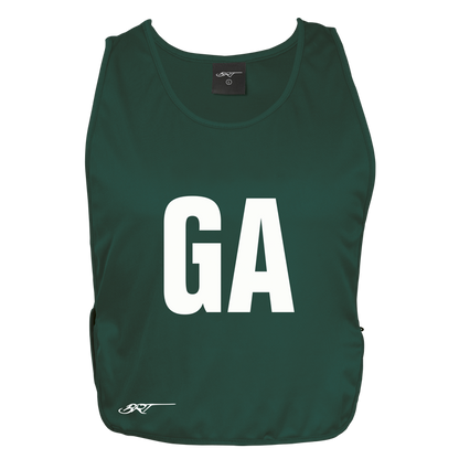 BRT Netball Players Bib - Set of 7 - Junior