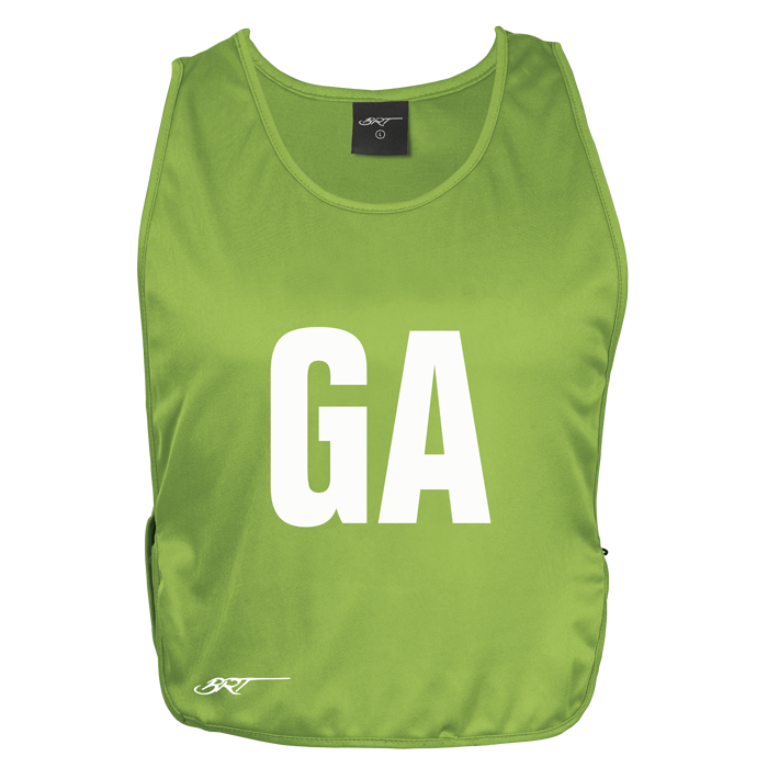 BRT Netball Players Bib - Set of 7 - Junior