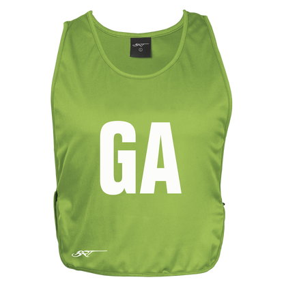 BRT Netball Players Bib - Set of 7 - Junior