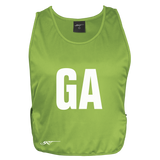 BRT Netball Players Bib - Set of 7 - Junior