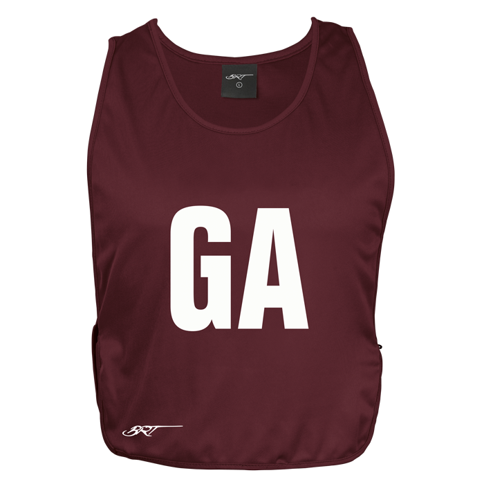 BRT Netball Players Bib - Set of 7 - Junior