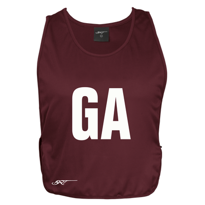 BRT Netball Players Bib - Set of 7 - Junior