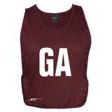 BRT Netball Players Bib - Set of 7 - Junior