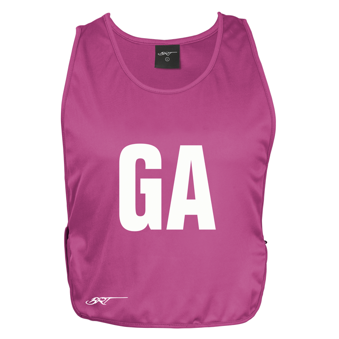 BRT Netball Players Bib - Set of 7 - Junior