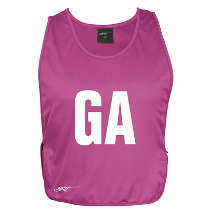BRT Netball Players Bib - Set of 7 - Junior