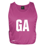 BRT Netball Players Bib - Set of 7 - Junior