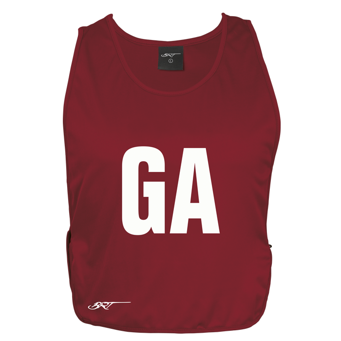 BRT Netball Players Bib - Set of 7 - Junior