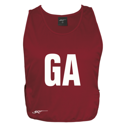 BRT Netball Players Bib - Set of 7 - Junior
