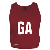 BRT Netball Players Bib - Set of 7 - Junior
