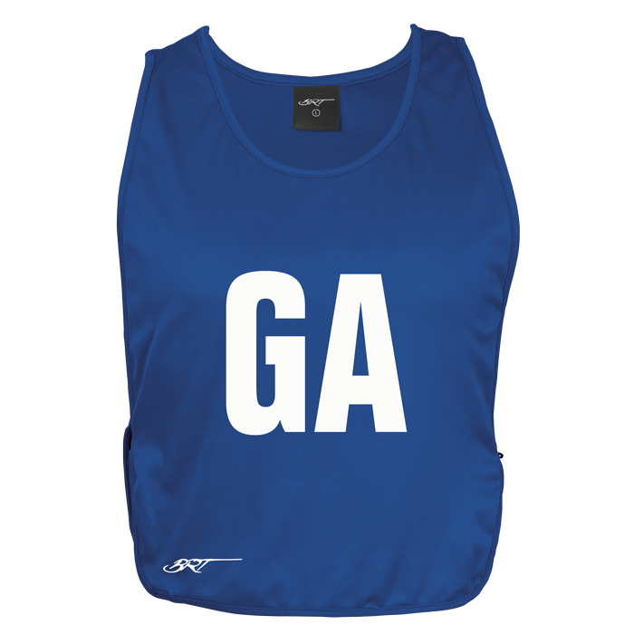 BRT Netball Players Bib - Set of 7 - Junior