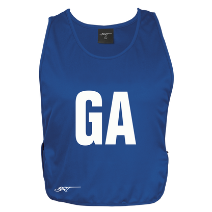 BRT Netball Players Bib - Set of 7 - Junior