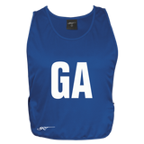 BRT Netball Players Bib - Set of 7 - Junior