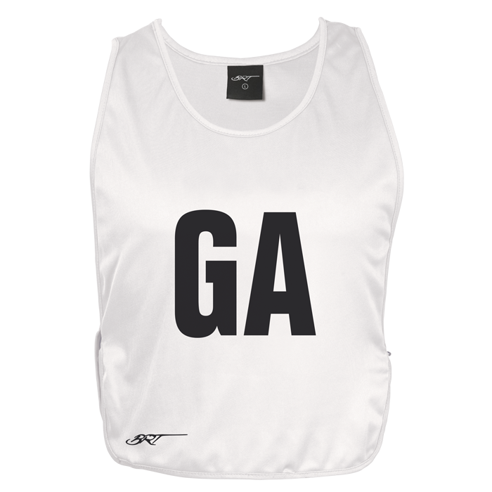 BRT Netball Players Bib - Set of 7 - Junior