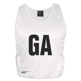 BRT Netball Players Bib - Set of 7 - Junior