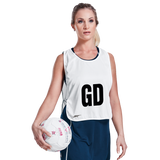 BRT Netball Players Bib - Set of 7 - Junior