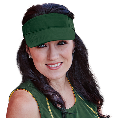 Sun Visor Caps - Various Colors