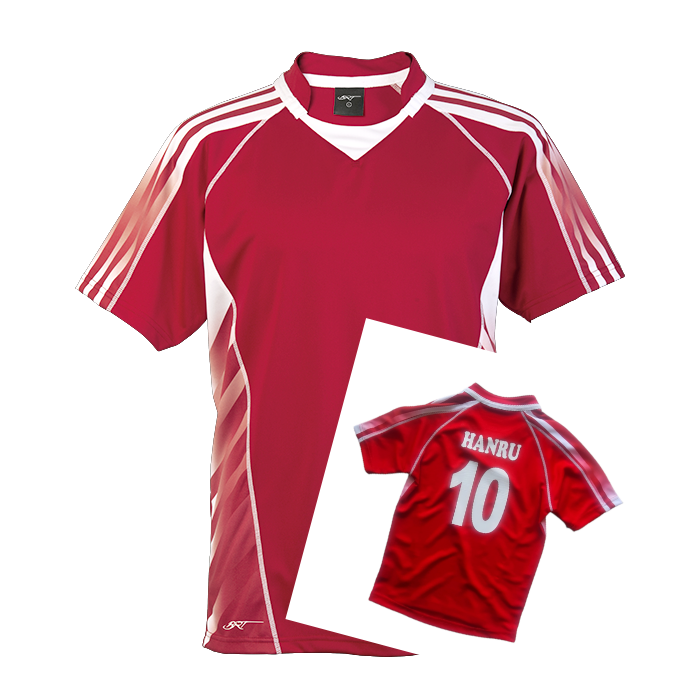 BRT Tao Rugby Jersey - Red