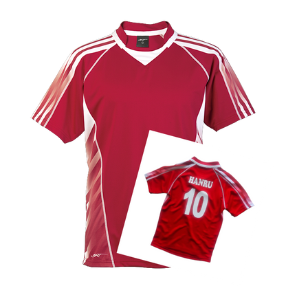 BRT Tao Rugby Jersey - Red