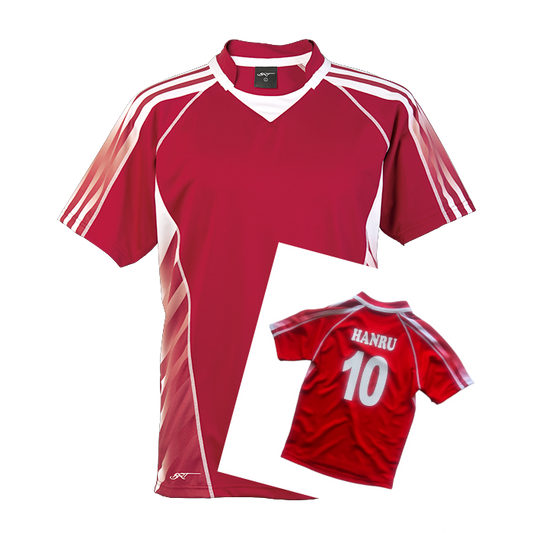 BRT Tao Rugby Jersey - Red