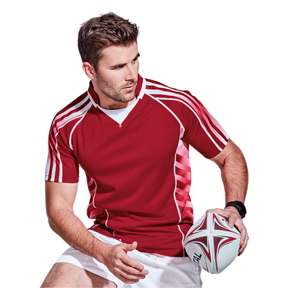 BRT Tao Rugby Jersey - Red