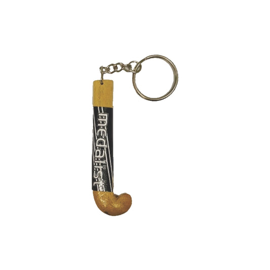 Hockey Stick Keyring
