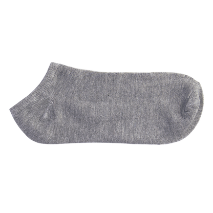 3 Pack Trainer Liner Socks - Grey