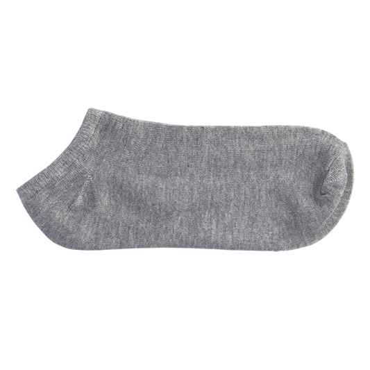 3 Pack Trainer Liner Socks - Grey