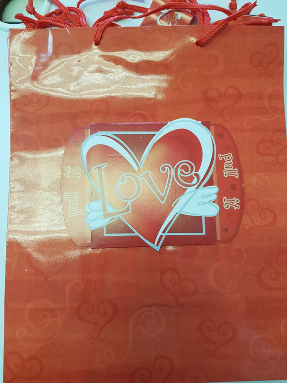 Giftbag - Valentine - Medium