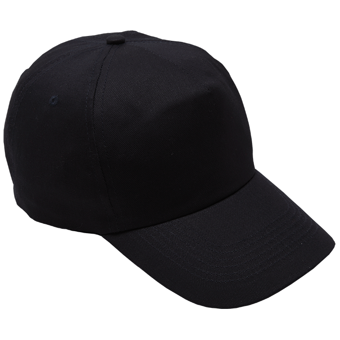 5 Panel Cotton with Hard Front