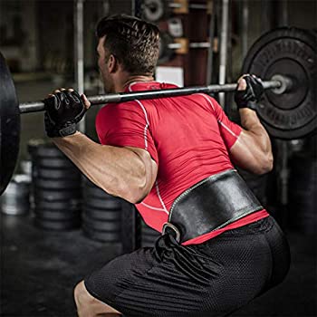 Fitness Freaks Leather Weight Training Belt
