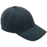 6 Panel Brushed Cotton Cap