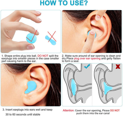 Silicone Ear Plugs