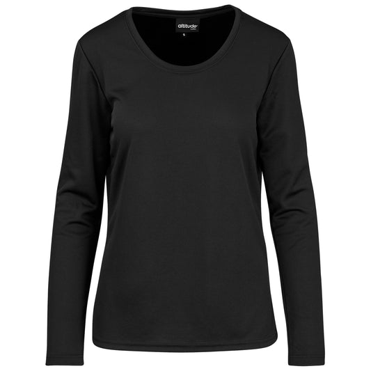 All Star Long Sleeve T-Shirt - Ladies