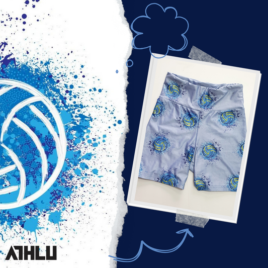 ATHLU High Waist Ski-Pants - Sublimated (matches with sports dress)
