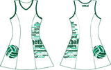 ATHLU Netball Dress - Umpires 2023 - Green