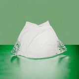 ATHLU Sports Skirt - Netball White/Green