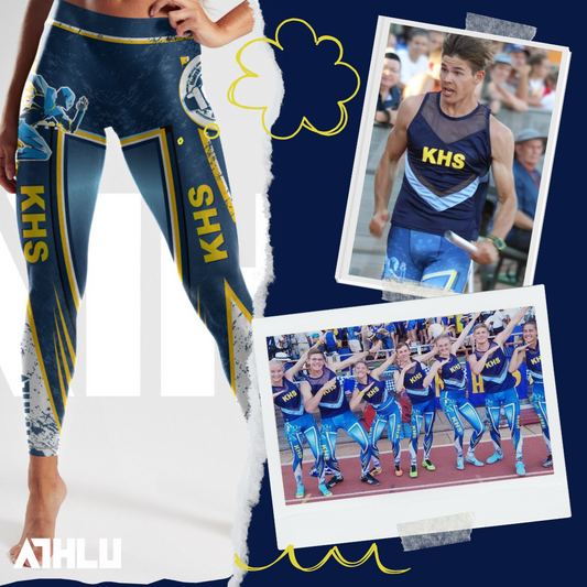 ATHLU Relay Team Tights - Exclusive