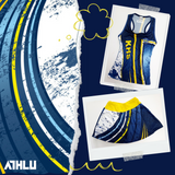 ATHLU Sports Top & Skirt Set - Fully Sublimated