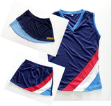 ATHLU Sports Top & Skirt Set - Plain
