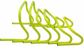 Agility Hurdles - Set of 6 - 15cm