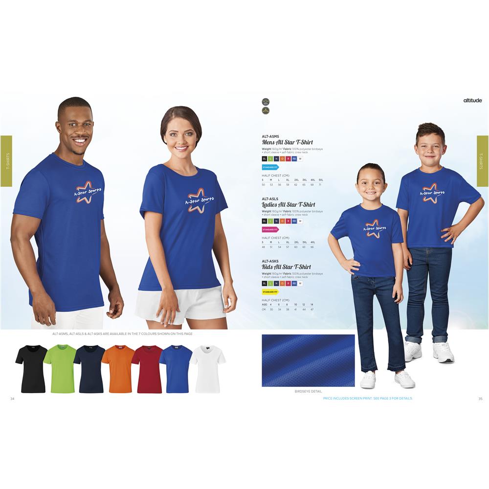 All Star T-Shirt Ladies