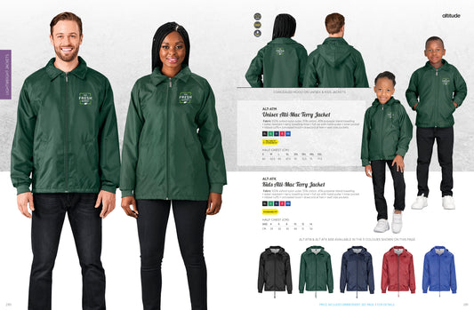 Alti-Mac Terry Jacket