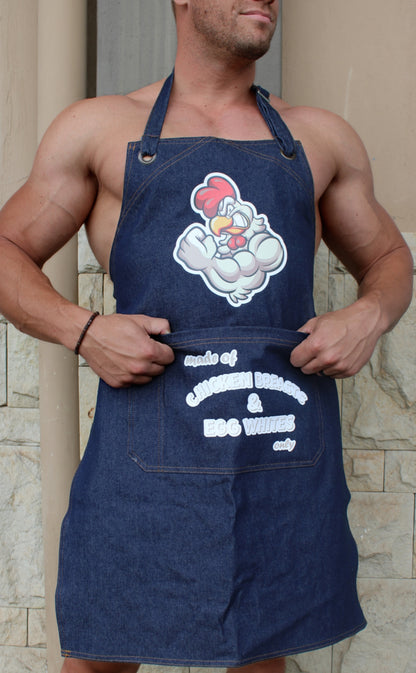 Apron Bib - Chicken Breast & Egg Whites