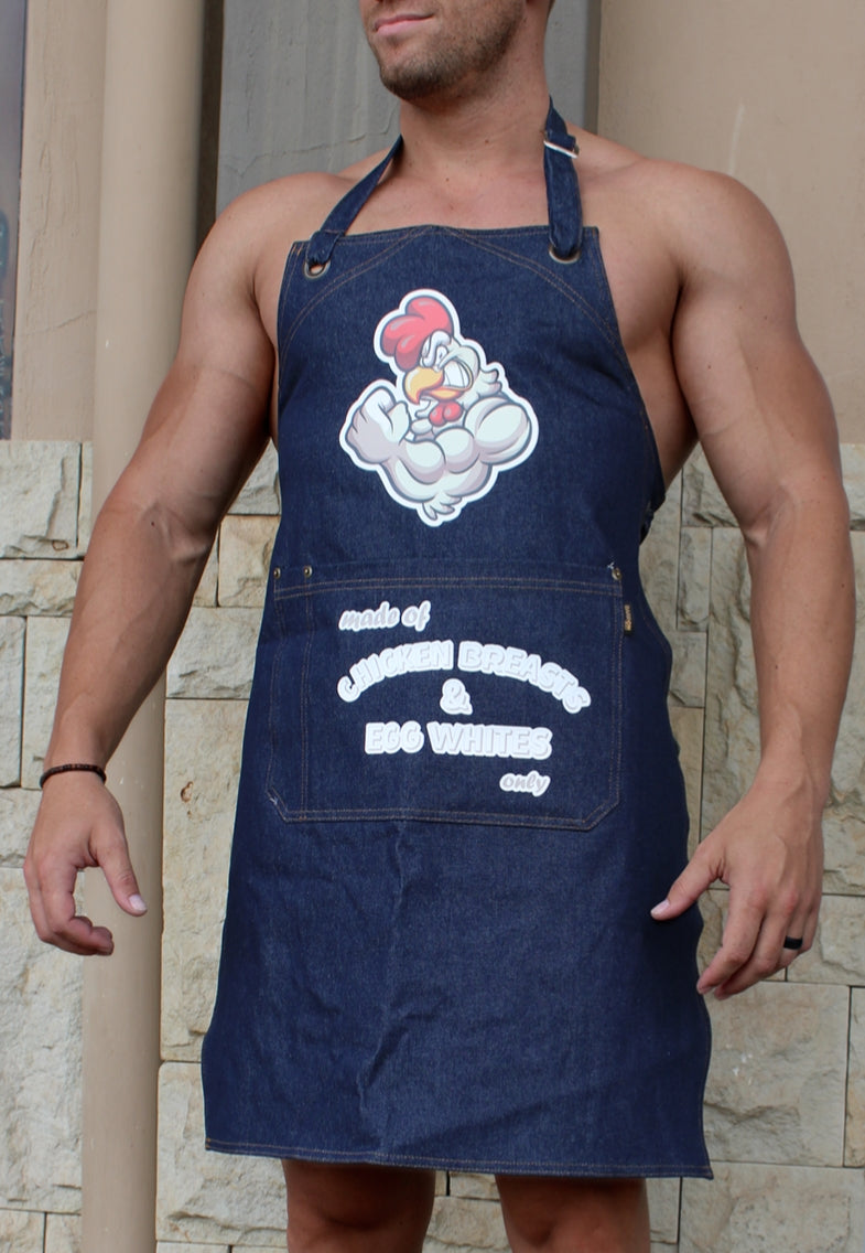 Apron Bib - Chicken Breast & Egg Whites