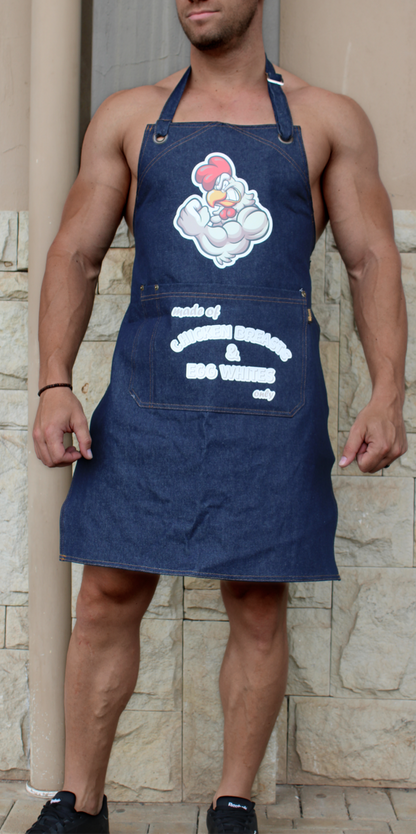 Apron Bib - Chicken Breast & Egg Whites