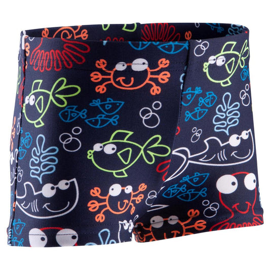 Boys Boxer Alfish Swimwear Blue