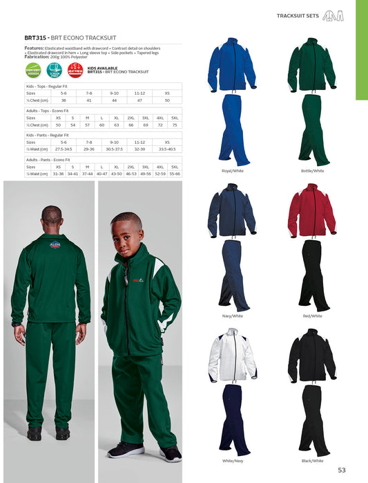 BRT Econo Tracksuit