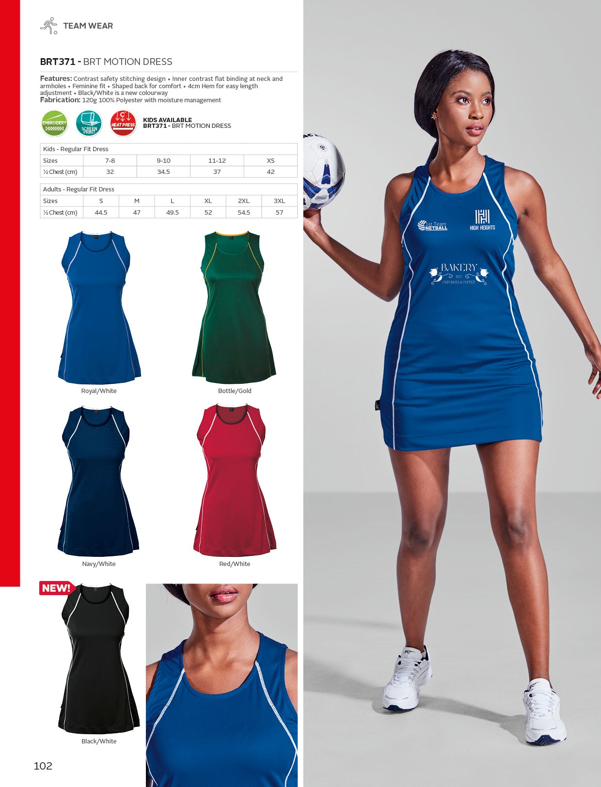 BRT Motion Dress