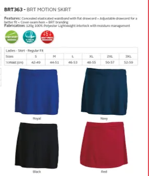 BRT Motion Skirt