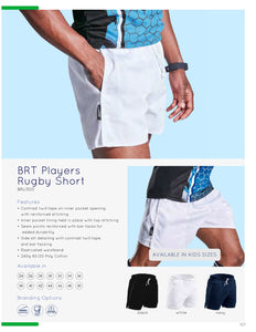 BRT Player Rugby Short